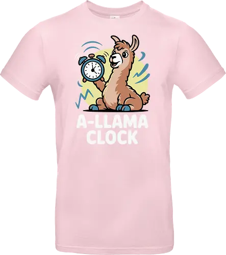 A-llama Clock