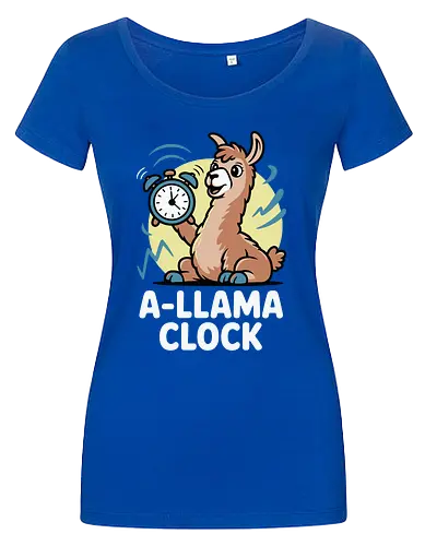 A-llama Clock