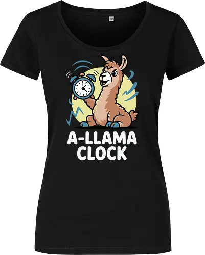 A-llama Clock