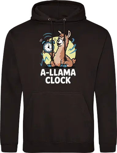 A-llama Clock