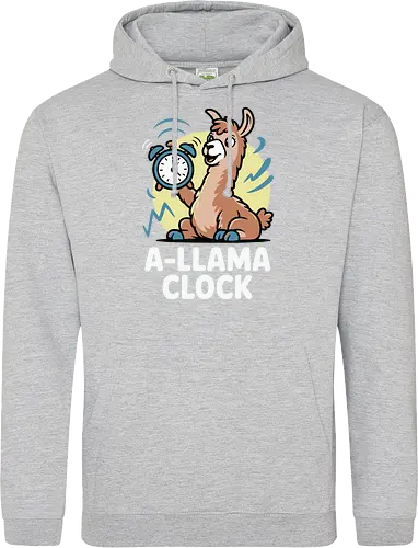 A-llama Clock