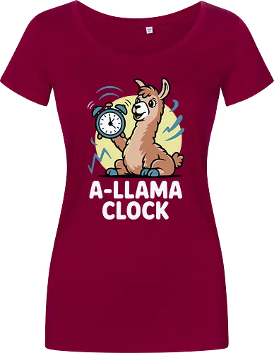 A-llama Clock