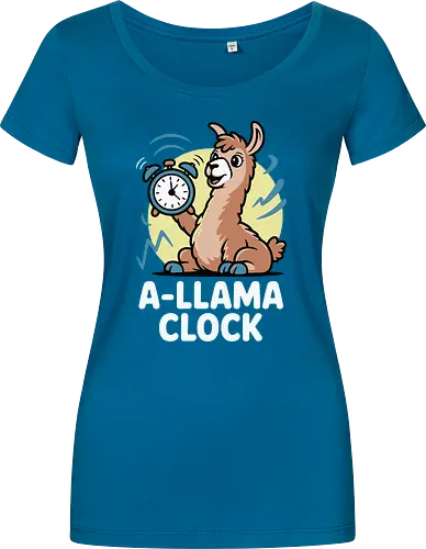 A-llama Clock