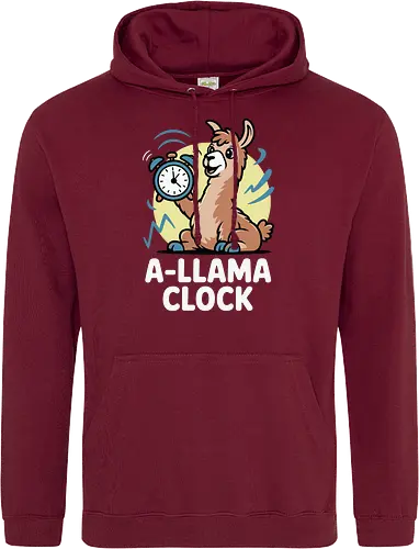 A-llama Clock