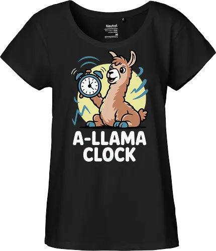 A-llama Clock