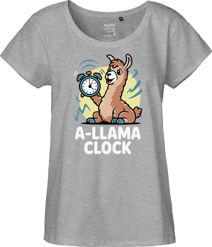 A-llama Clock