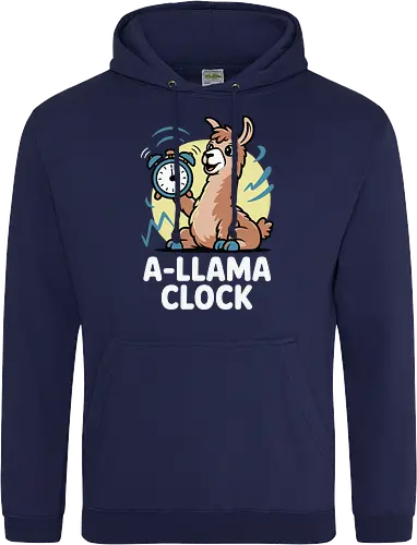 A-llama Clock