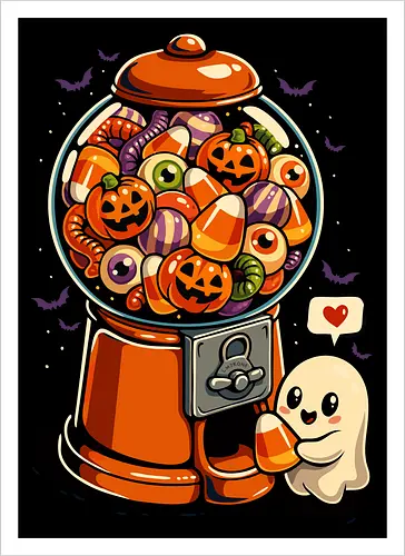 Gumball Halloween Süßigkeiten