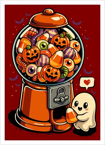 Gumball Halloween Süßigkeiten