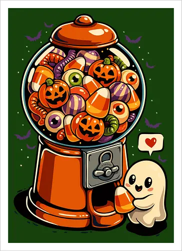 Gumball Halloween Süßigkeiten
