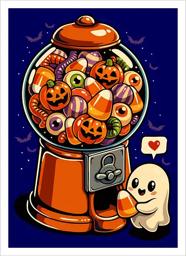 Gumball Halloween Süßigkeiten