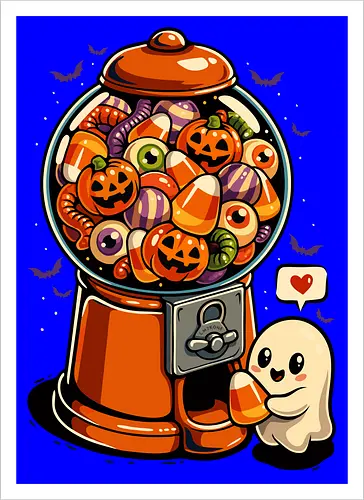 Gumball Halloween Süßigkeiten