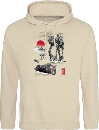 Defense of Echo Base sumi e