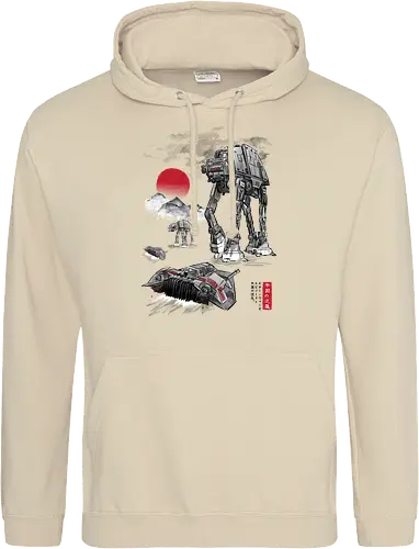 Defense of Echo Base sumi e