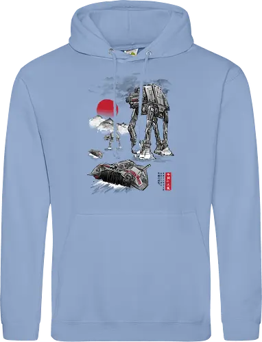 Defense of Echo Base sumi e
