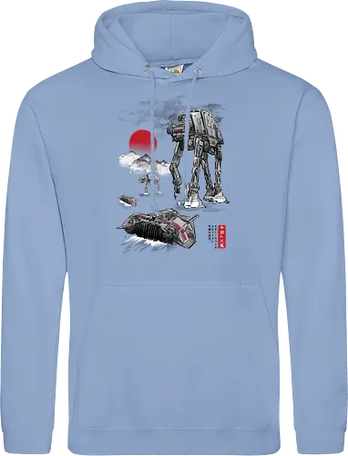 Defense of Echo Base sumi e