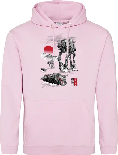 Defense of Echo Base sumi e