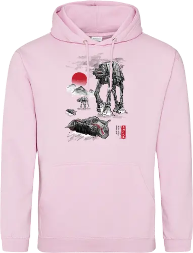 Defense of Echo Base sumi e