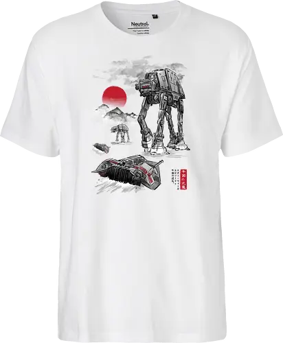 Defense of Echo Base sumi e