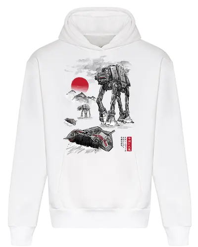 Defense of Echo Base sumi e