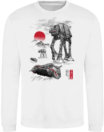 Defense of Echo Base sumi e