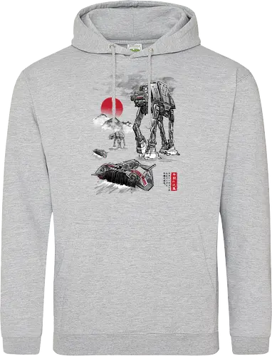 Defense of Echo Base sumi e