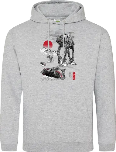 Defense of Echo Base sumi e