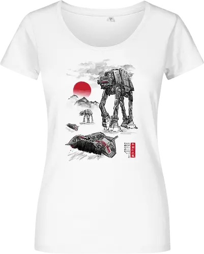 Defense of Echo Base sumi e