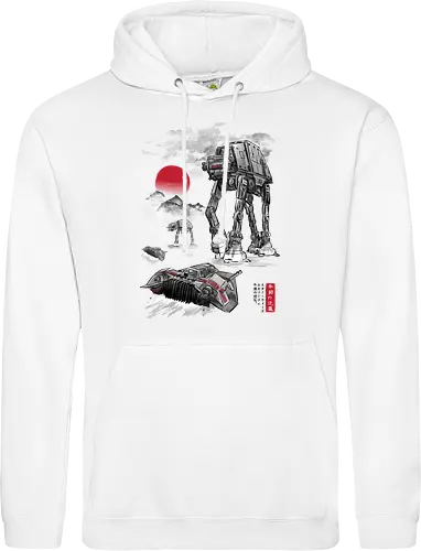 Defense of Echo Base sumi e