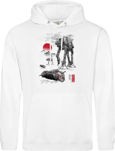 Defense of Echo Base sumi e