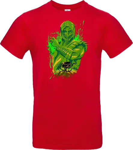 poison master  - mortalkombat, ice, freeze, subzero, scorpion, reptile, fighter, 80s, game, versus, arcade - Standard T-Shirt