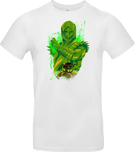 poison master  - mortalkombat, ice, freeze, subzero, scorpion, reptile, fighter, 80s, game, versus, arcade - Standard T-Shirt