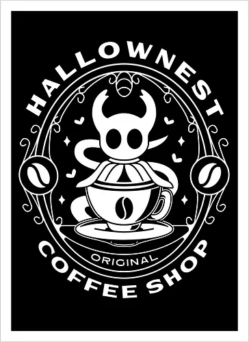 Hallownest Coffee Emblem