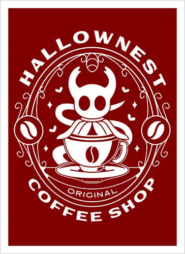 Hallownest Coffee Emblem