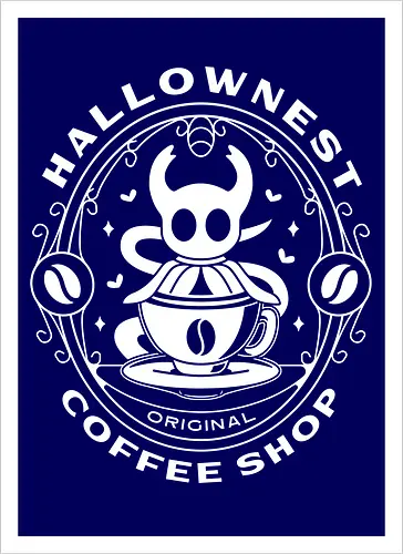 Hallownest Coffee Emblem