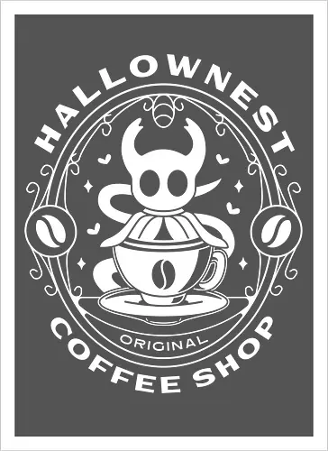 Hallownest Coffee Emblem