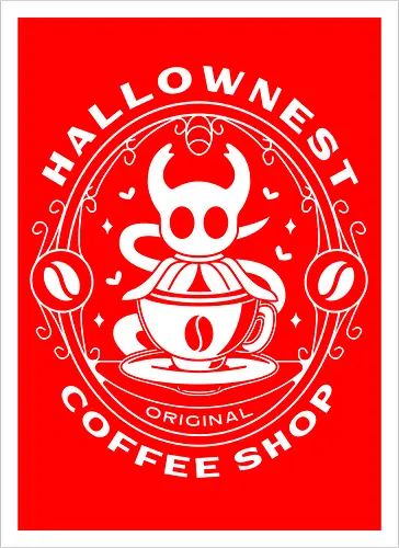 Hallownest Coffee Emblem