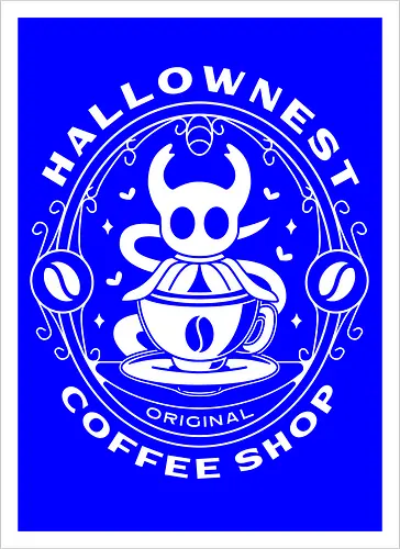 Hallownest Coffee Emblem