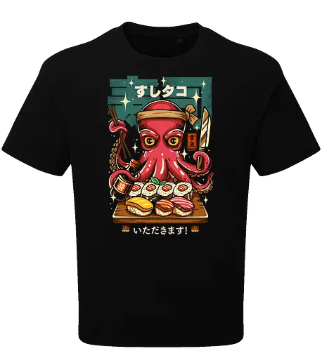 Octopus Sushi Master