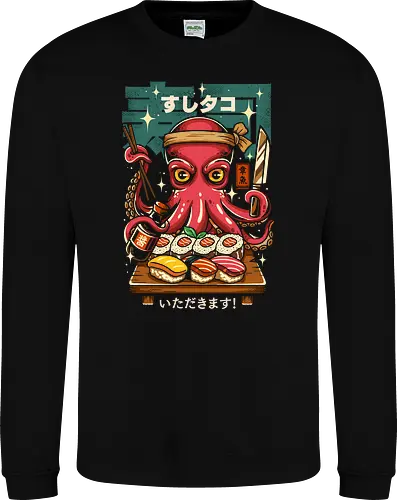 Octopus Sushi Master
