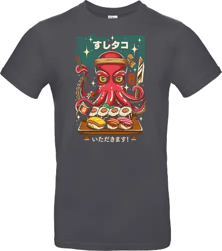 Octopus Sushi Master