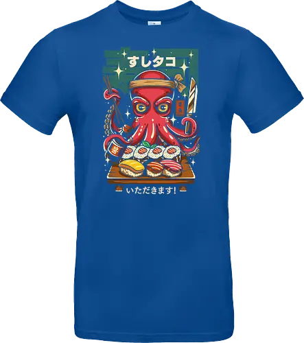 Octopus Sushi Master