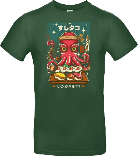 Octopus Sushi Master