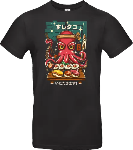 Octopus Sushi Master