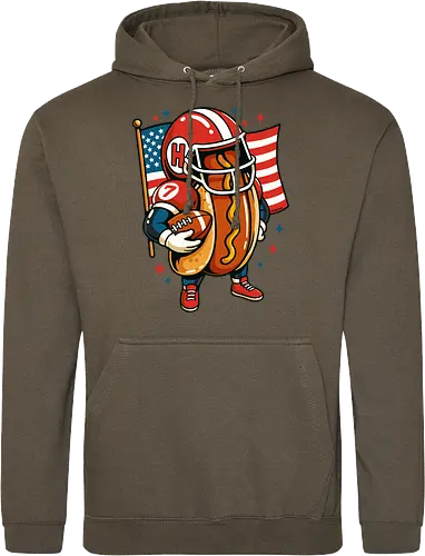 Amerika Hot Dog Rugby