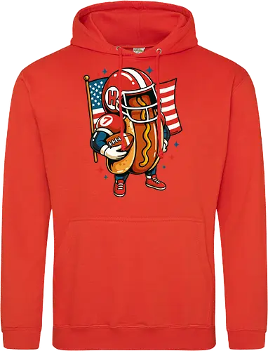 Amerika Hot Dog Rugby