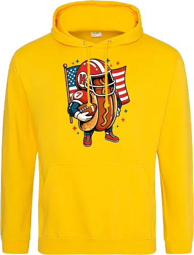 Amerika Hot Dog Rugby