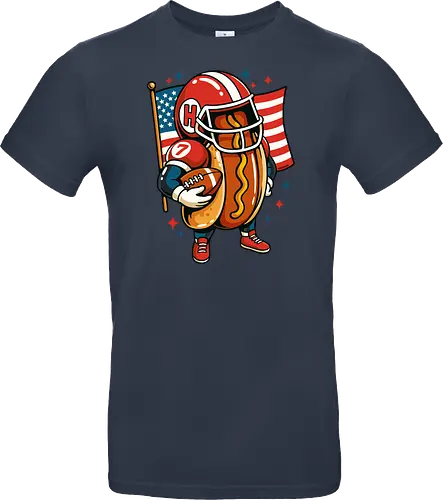 Amerika Hot Dog Rugby