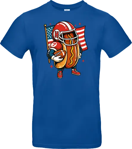 Amerika Hot Dog Rugby