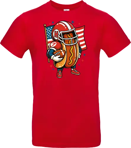 Amerika Hot Dog Rugby